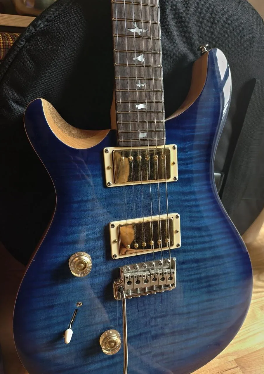 Kytara PRS SE Custom 24 2022 - levoruká