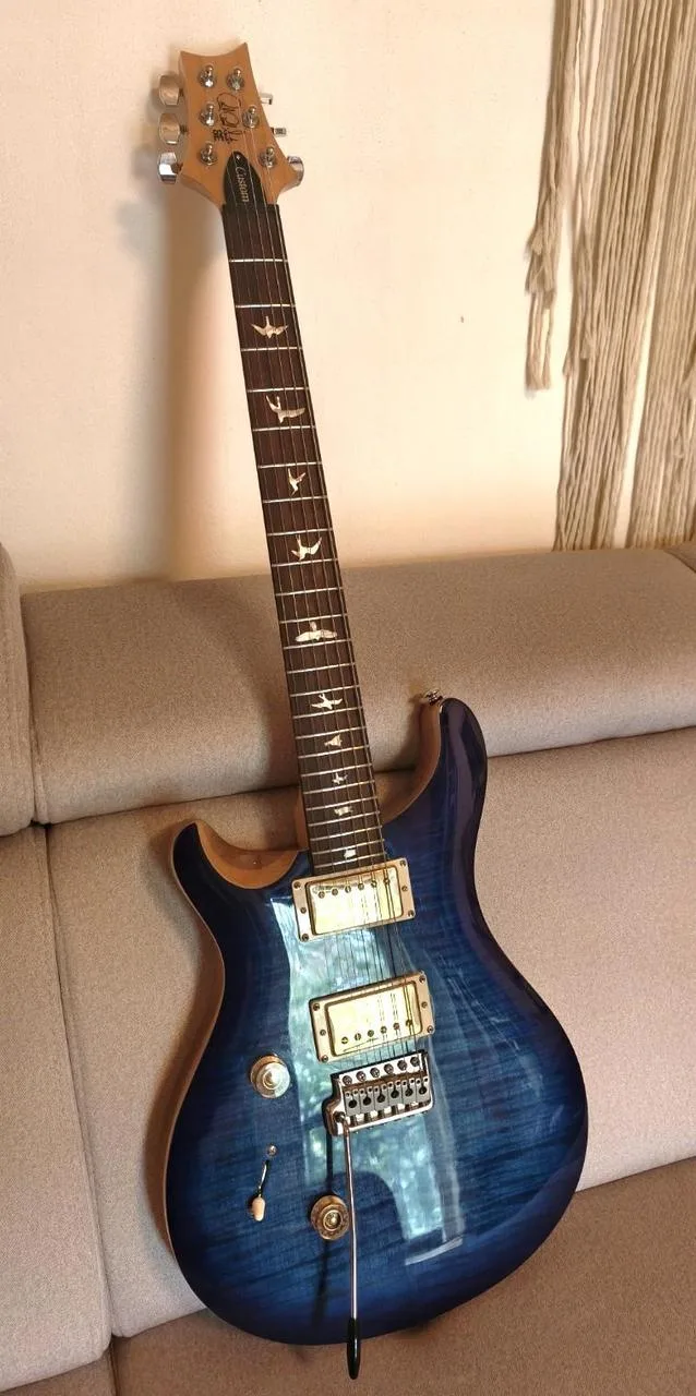 Kytara PRS SE Custom 24 2022 - levoruká