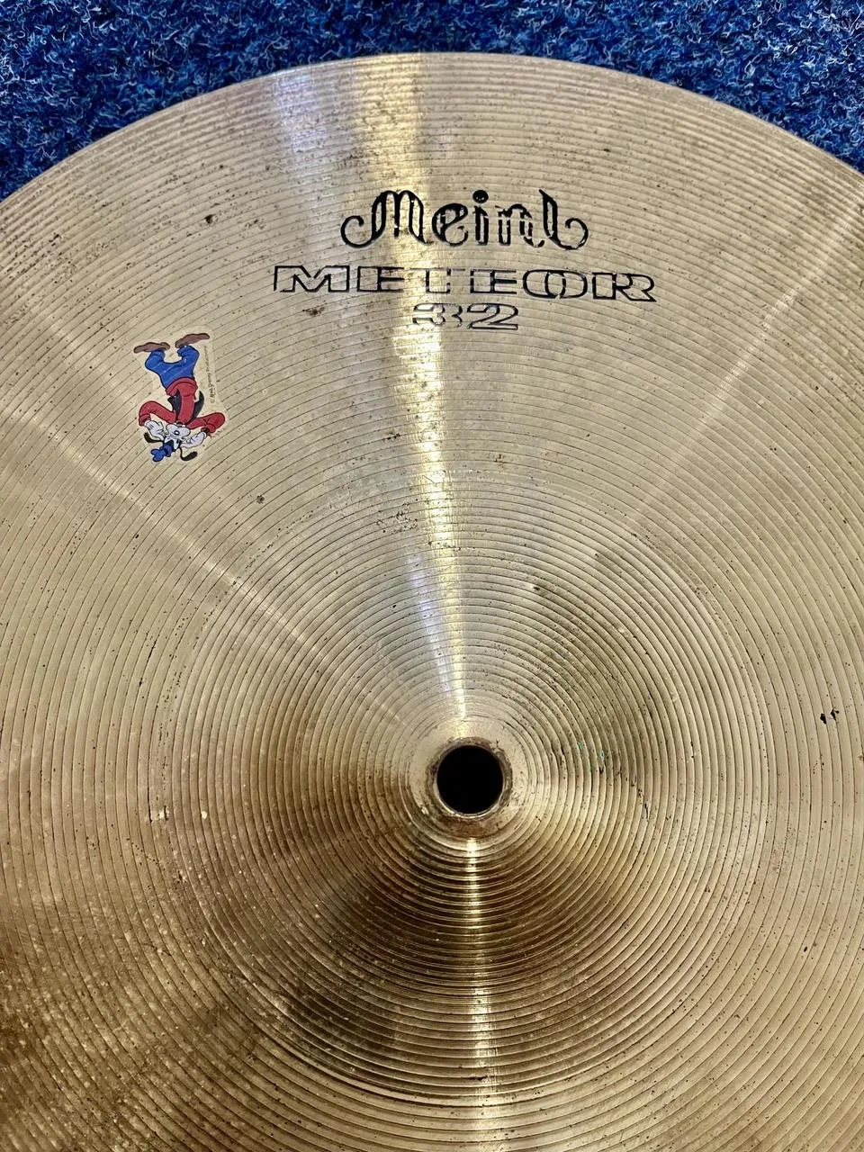 Meinl meteor crash 14"