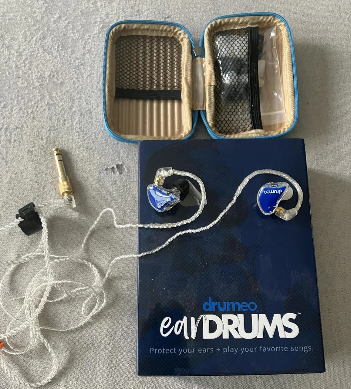 bubenická sluchátka DRUMEO