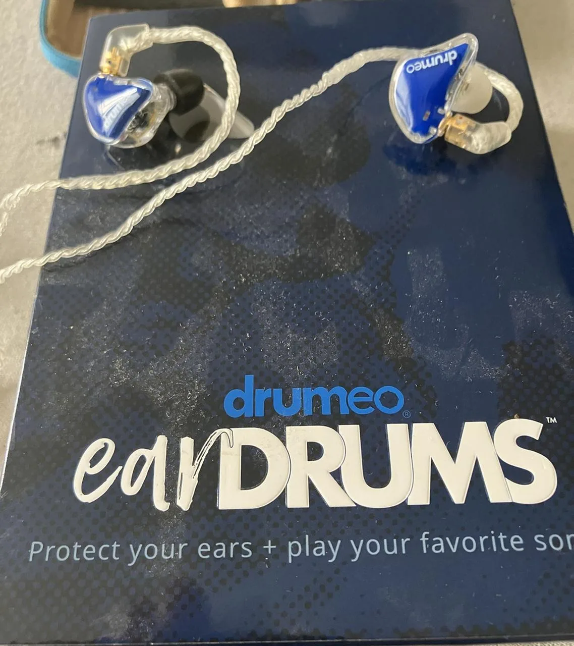 bubenická sluchátka DRUMEO