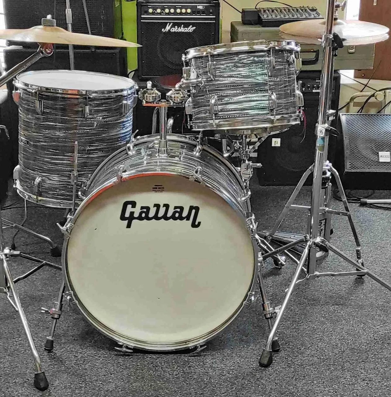 japonská kopie LUDWIG - GALLAN 22,12,13,16