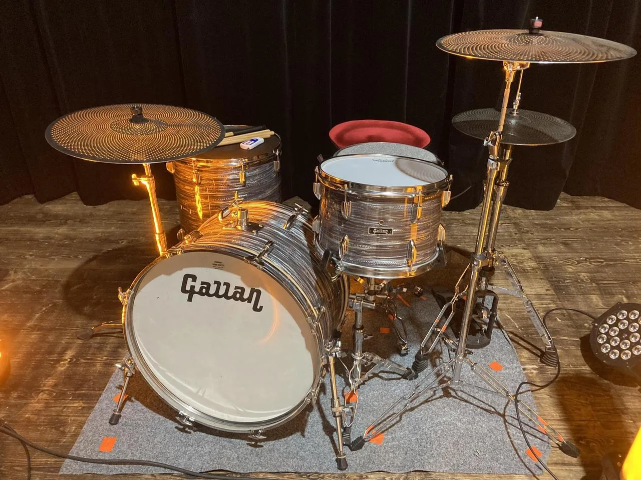 japonská kopie LUDWIG - GALLAN 22,12,13,16