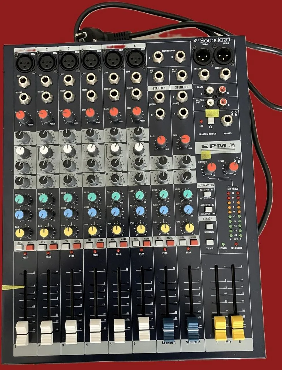 Soundcraft EPM 6
