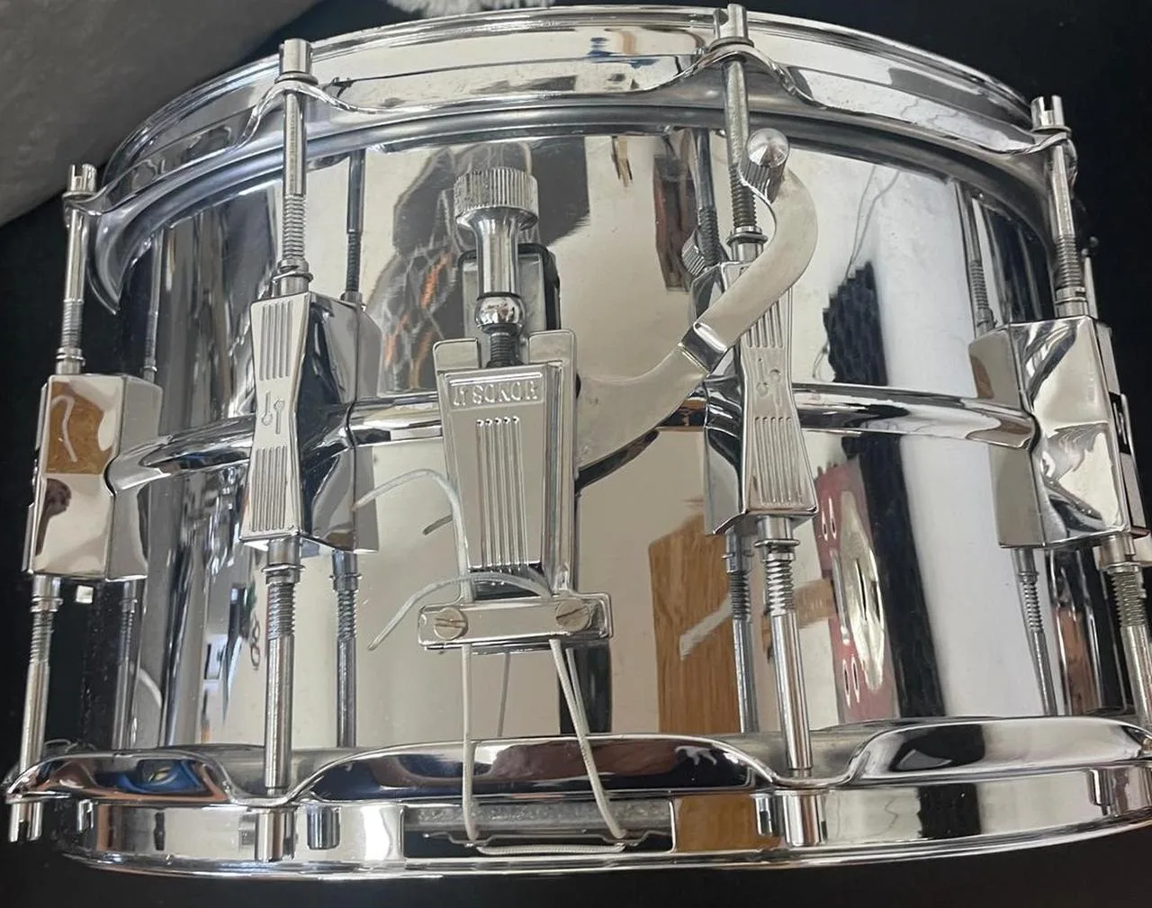 vintage snare SONOR feromangan 14/8