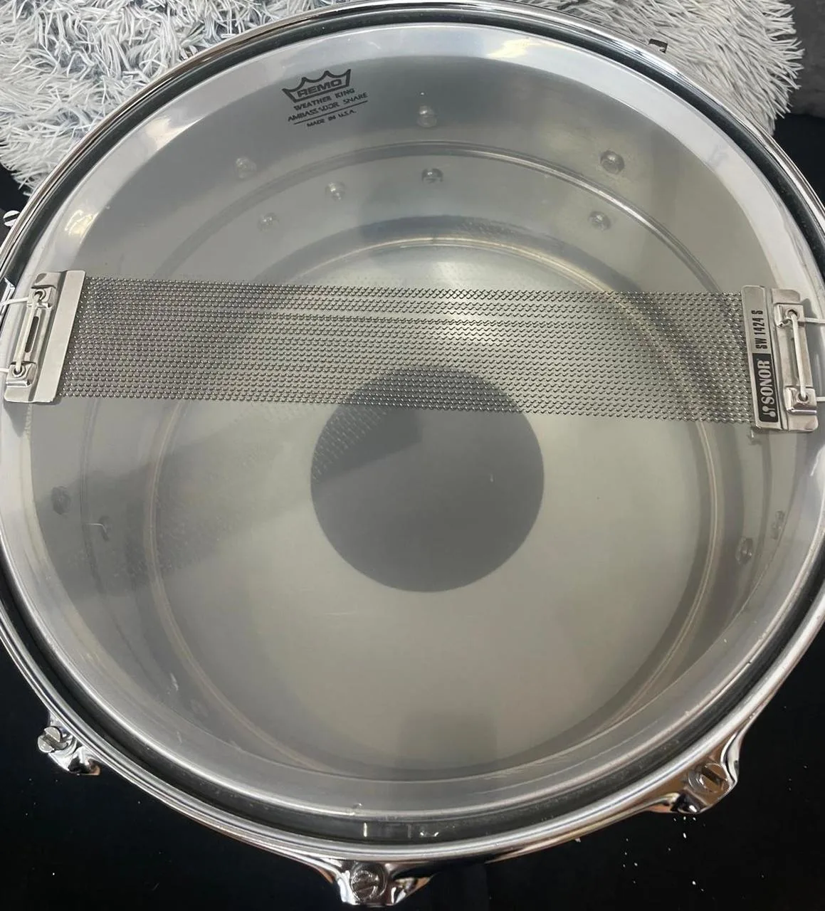 vintage snare SONOR feromangan 14/8
