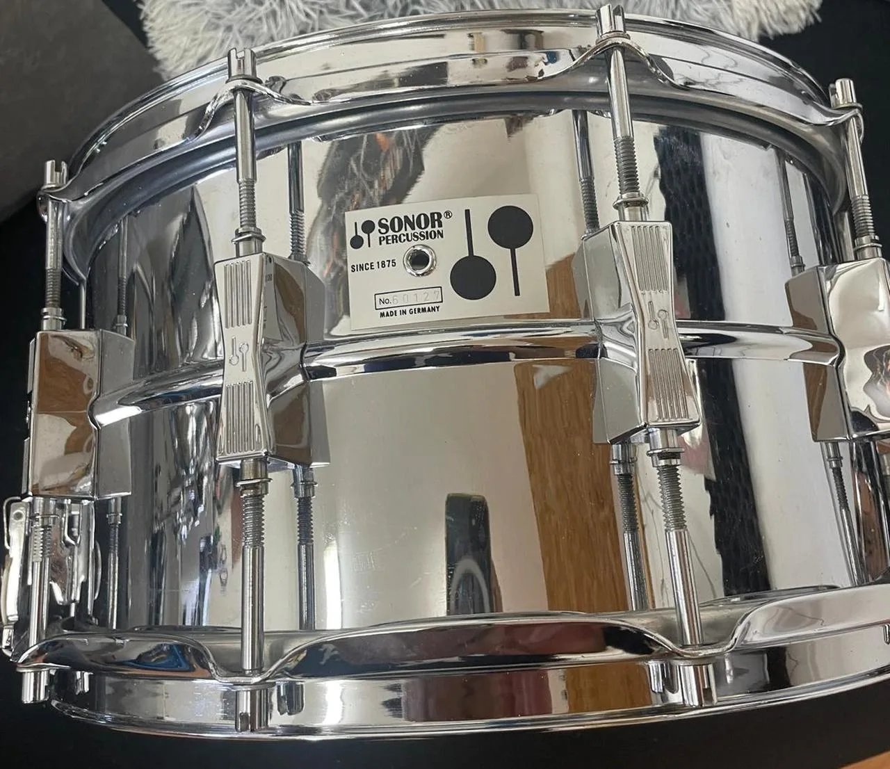 vintage snare SONOR feromangan 14/8