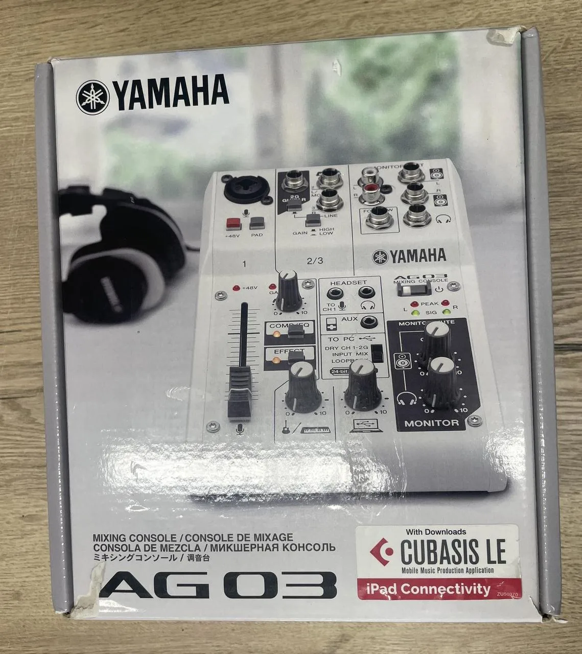 Yamaha AG03, mixpult/zvuková karta