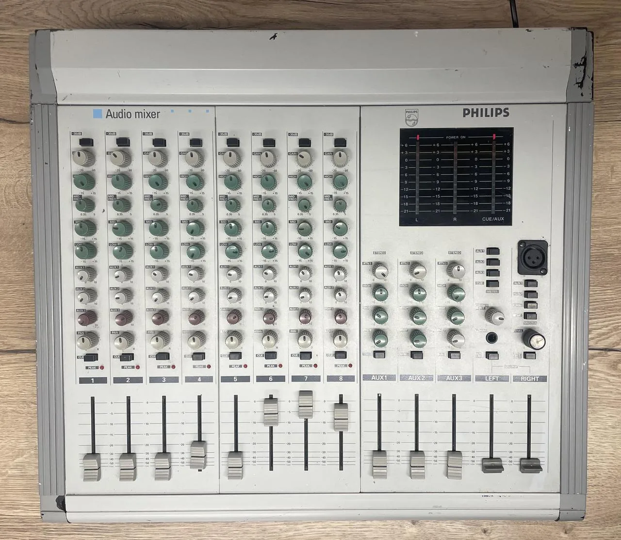 Philips LBB 1149 - Vintage mixpult