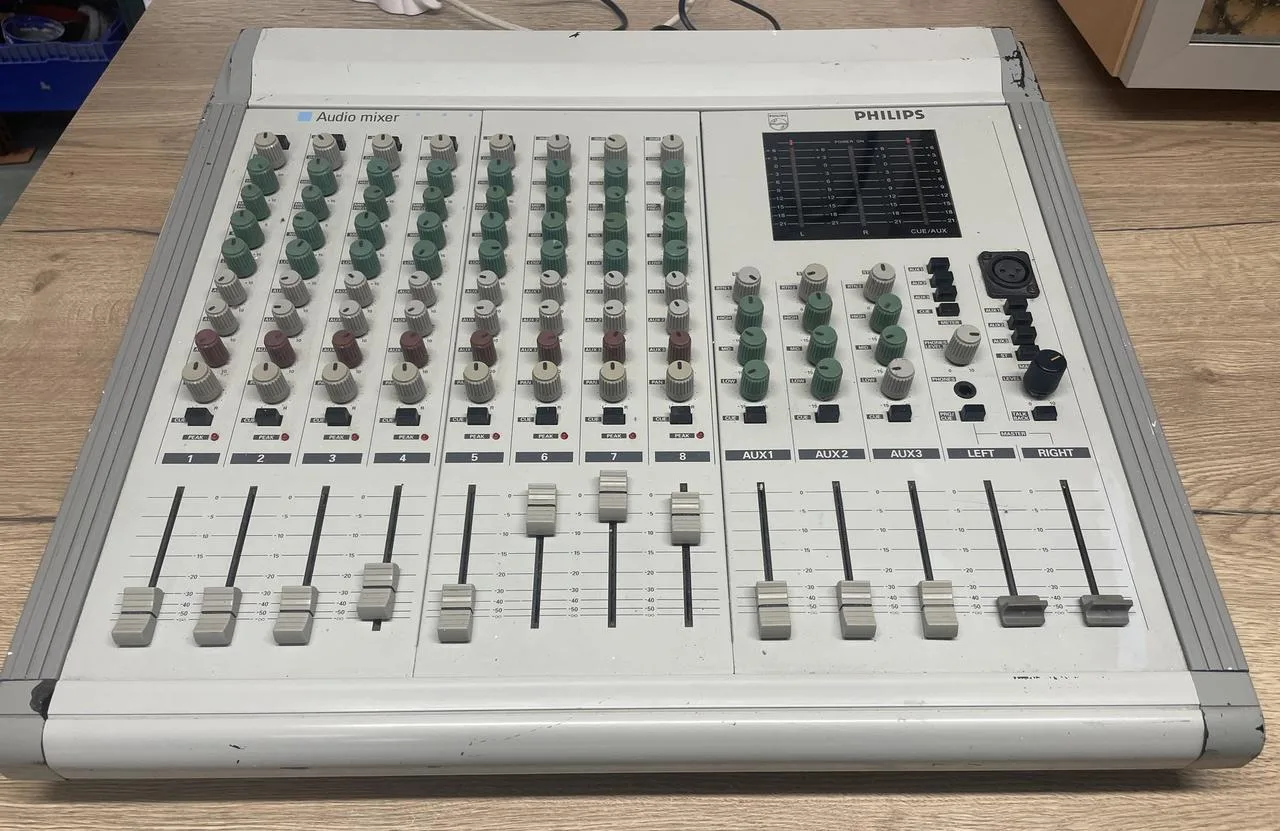 Philips LBB 1149 - Vintage mixpult