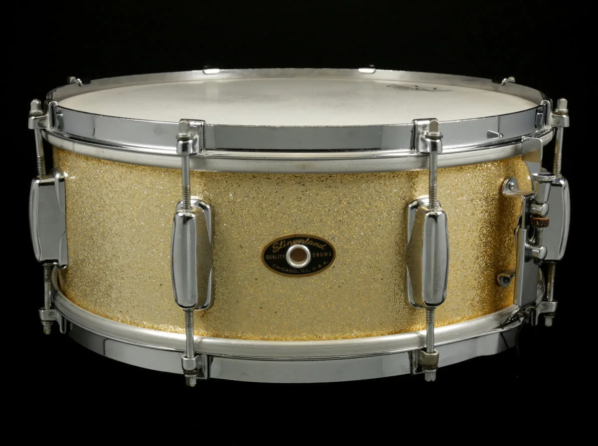 Slingerland 14 x 5,5" Vintage snare z roku 1958