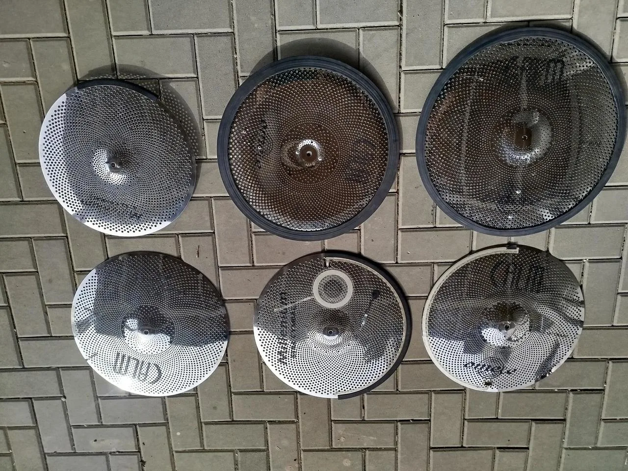 Elektronické činely