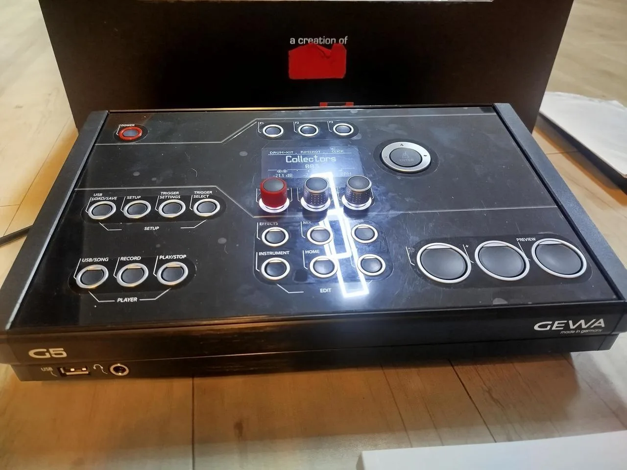 Modul Gewa G5  -PRODEJ/VÝMĚNA