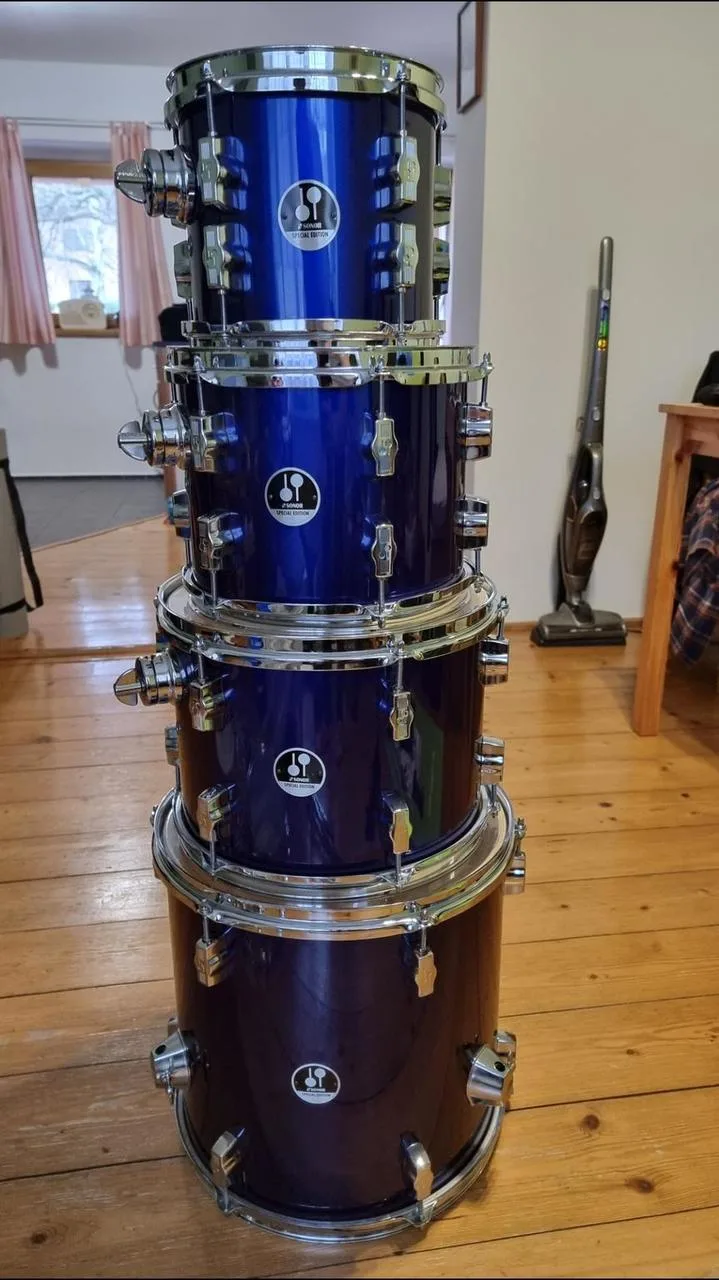 Sada 20,12,14 +14 Sonor Special edition