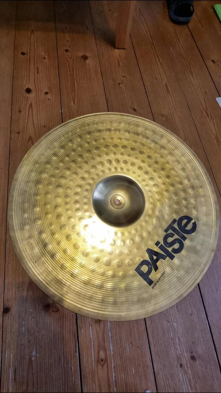 Ride 20 Paiste 302
