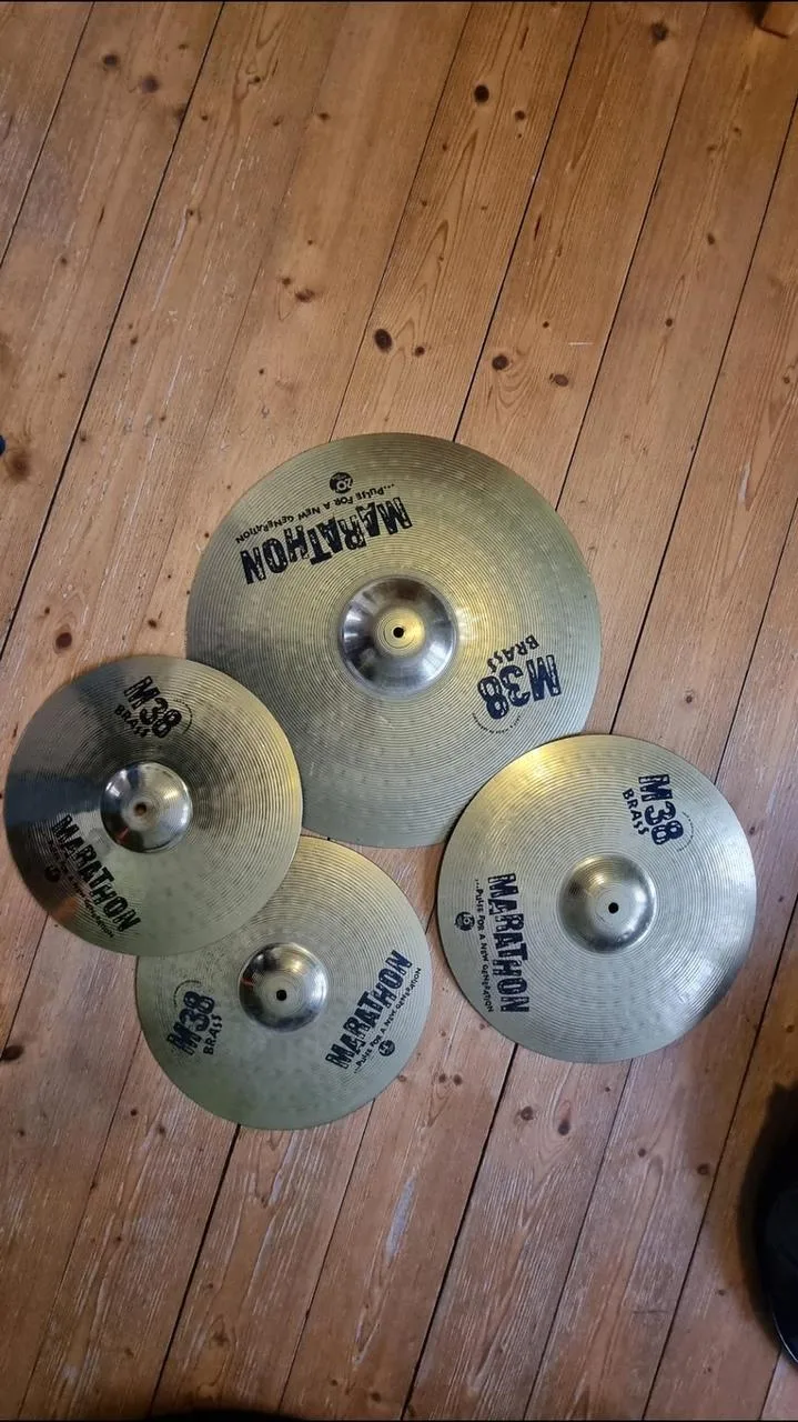 Sada činelů Meinl Marathon