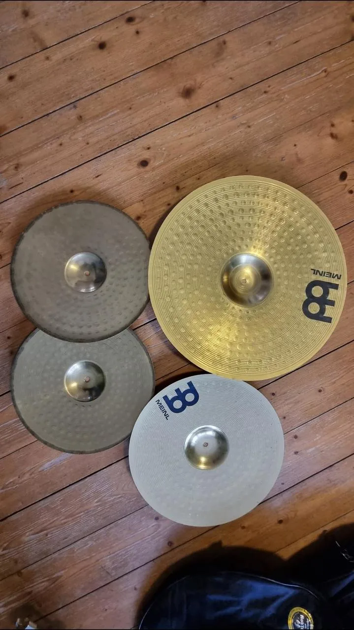 Sada činelů Meinl Marathon