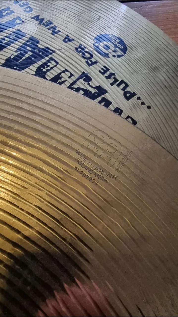 Sada činelů Meinl Marathon