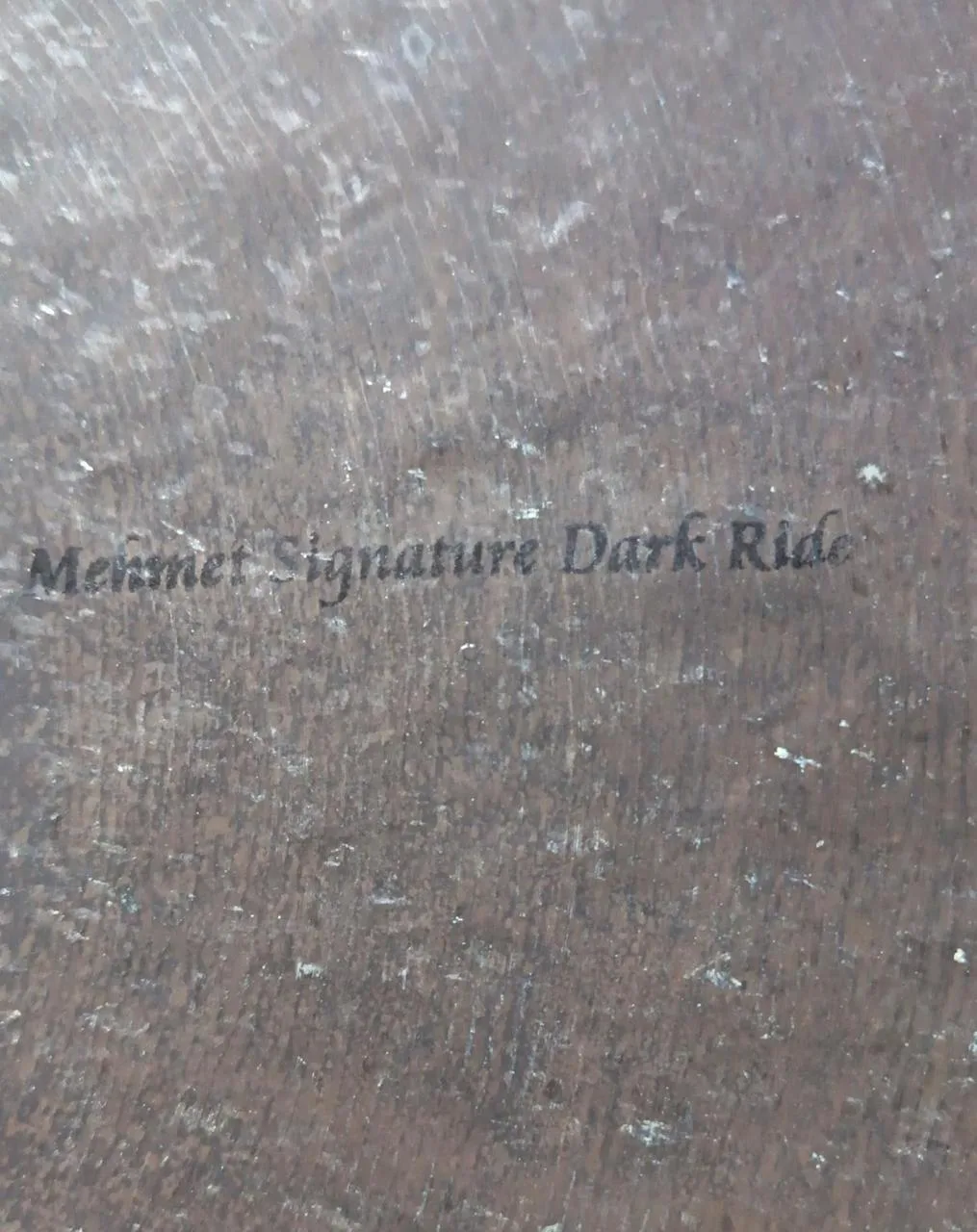 "20 Istanbul Mehmet XJazz Xperience Sign. LE Ride