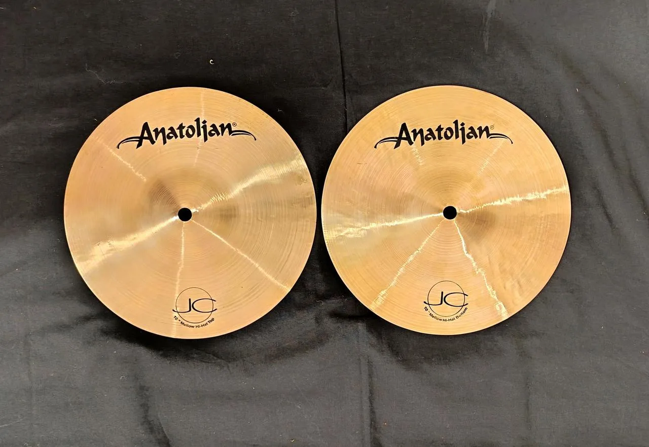 "10 Mini Hihat Anatolian JC Mellow