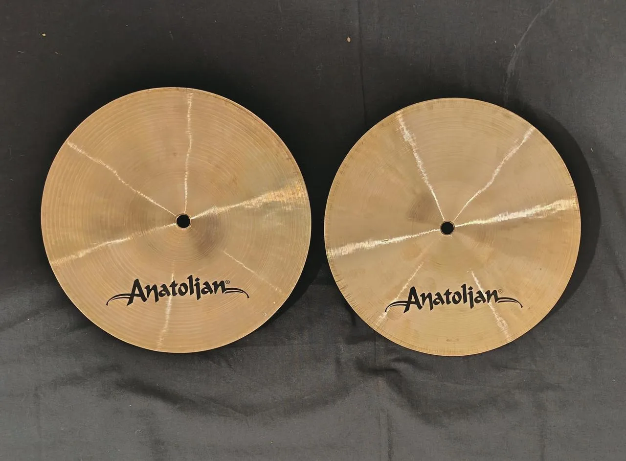 "10 Mini Hihat Anatolian JC Mellow